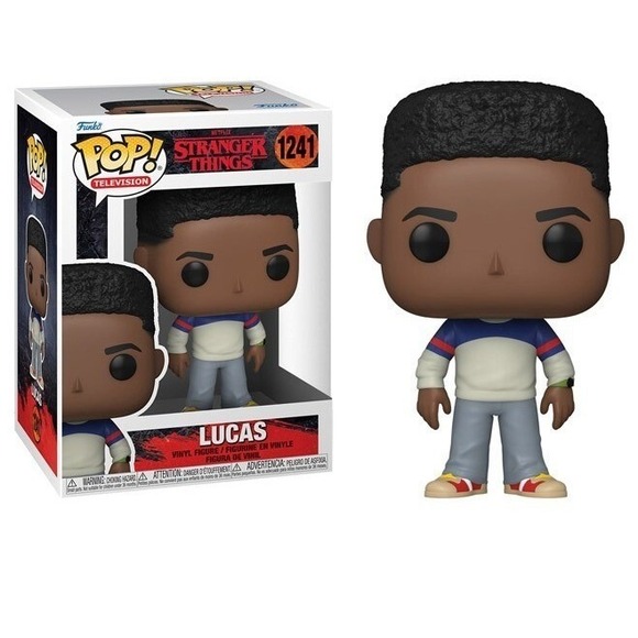 Funko Other - Funko Pop Stranger Things Season 4 Lucas Sinclair Figure 1241 NEW